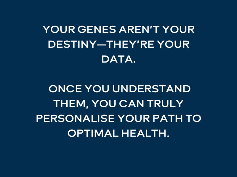 Your Health Isn't a Mystery—It Just Hasn't Been Personalised
